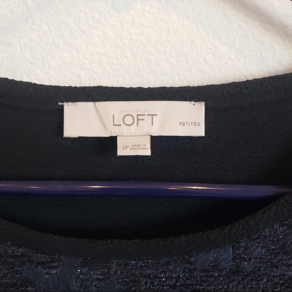 Damask Pattern Pullover Sweater - image 3